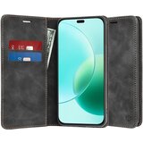 Techsuit Confy Cover preklopna torbica za Honor 400 Lite - crna | shoptok.hr