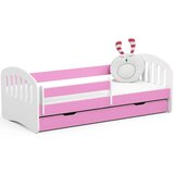 AKORD Otroška postelja PLAY 180x80 Roza + Blazina, (21733610) | Shoptok.si
