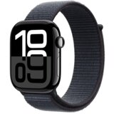 Apple watch series 10 [gps 46mm case] smartwatch with jet black aluminium case with ink sport loop. fitness tracker, ecg app, always-on retina display, carbon neutral | ePonuda.com