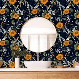  Tapeta - Orange Bloom 50x1000 Vodootporna | shoptok.hr