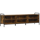  TV ormar 140 x 39 5 x 50 cm Dimljeni hrast Konstruirano drvo - Dimljeni hrast 167 5 x 36 5 x 50 cm | shoptok.hr