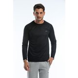 Slazenger Sweatshirt - Black - Regular fit