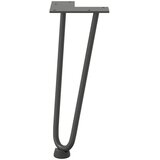  Noge s ukosnicama za stolić za kavu 4 kom. antracit 30 cm puni čelik | shoptok.hr