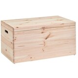 ZELLER PRESENT Drveni sanduk HOLZKISTE (60 x 40 x 24 cm, Bor) Cijene