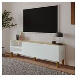 Hanah home TV polica River White Sapphire Oak | Eponuda.com