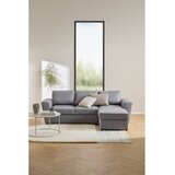Actona Siva jeklena okrogla klubska mizica ø 80 cm Seaford – | Shoptok.si