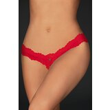 Obsessive Erotske tange Amor Cherris s otvorenim međunožjem | shoptok.hr