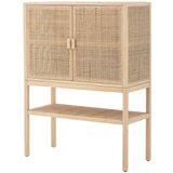 Bloomingville prirodna komoda s nogama od bora Sanna | shoptok.hr