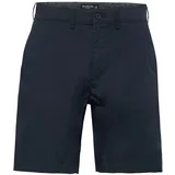Abercrombie & Fitch Chino hlače 'ALL DAY' tamno plava