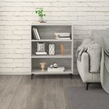  Komoda boja hrasta sonome 69,5 x 32,5 x 90 cm konstruirano drvo | shoptok.hr
