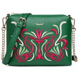 Vuch Crossbody torba Coalie Ornament Green, 17 x 20 cm Slike