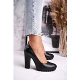Maciejka Women's Pumps On A Block Heel | ePonuda.com