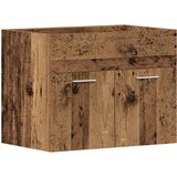 Ormarić za umivaonik u kupaonici, staro drvo, 60 x 38,5 x 46 cm, inženjerski drvo | shoptok.hr