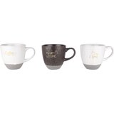 Alpeks Home ALPEKSHOME, MY COFFEE, LONČEK, 380ml, 3 KOS, (22153122) | Shoptok.si