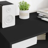 TV ormar s ladicama Crna 100 x 48 x 43 cm Konstruirano drvo | shoptok.hr