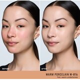 Bobbi Brown Serum Silk Foundation lahki tekoči puder s posvetlitvenim učinkom odtenek Warm Porcelain 30 ml Slike