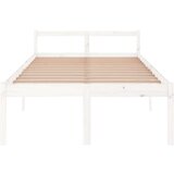  Za krevet od masivne borovine bijeli 120 x 200 cm | shoptok.hr