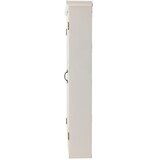 Bloomingville Bela stenska vitrina iz masivne jelke 81x122x18 cm Hazem – | Shoptok.si
