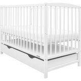 New Baby Krevetić Lilly s ladicom white | shoptok.hr