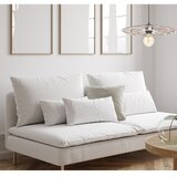  Visilica na sajli FALCO 1xE27/60W/230V prečnik 40 cm bež | Eponuda.com