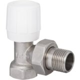 Shumee RADIATORSKI VENTIL Z NAVOJEM ZA JEKLENE CEVI 1/2 KOTNI, (21387167) | Shoptok.si