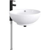  Umivaonik za kupaonicu Mat Crna 44 x 44 x 16 cm Metal | shoptok.hr