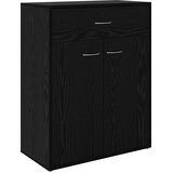  Kreveta s ladicama Crni hrast 60 x 30 x 75 cm Konstruirano drvo | shoptok.hr