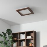 Eglo LED RGBW prigušiva. površinski panel SALOBRENA-C LED/16W/230V tamno braon + daljinski upravljač | Eponuda.com