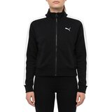 Puma Ženski duks T7 Always On Short Track Jacket, Crni Cene