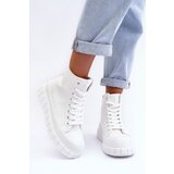 Big Star Leather Quilted Lace-up Sneakers | Shoptok.si