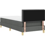  s opruga kutije Tamno siva 90 x 200 cm tkanina | shoptok.hr