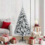  Umjetno božićno drvce Zelena 150 x 95 cm PVC i Čelik i Plastika Cijene