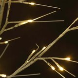  Božićno drvce 200 LED žarulja 1 8 m tople bijele izgled vrbe - Topla bijela 1.8 m 1 1 | shoptok.hr
