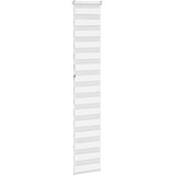vidaXL Zavjesa zebra 40x230 cm širina tkanine 35,9 cm poliester | shoptok.hr