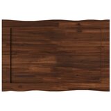  Pravokutni stolni vrh 70 x 60 x 3 cm Pravokutni - Tamno smeđa 90 x 55 x 3 5 cm Živi rub 2 strane | shoptok.hr