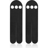 INF Vnaprej izrezan športni trak Breathable Sport Athletic Tape 2 para Black, (21277896) Cene