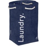 Wenko Tamno plava tekstilna košara za rublje 35,5 l Tom Tailor – | shoptok.hr