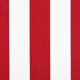  Povlačivi tende Crvena i bijela 500 × 300 cm Platno i Aluminij | shoptok.hr