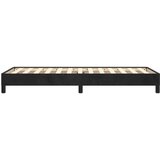  posteljni okvir črn 90x190 cm žamet, (20725984) | Shoptok.si