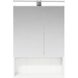  Kupaonski ormar s ogledalom Bijelo 50 x 14,5 x 70 cm | shoptok.hr