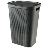 Curver Košare, škatle in košarice Panier à linge Infinity Recycled Dots Gris 60L Siva Cene