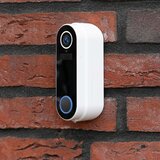 Alpina Smart Doorbell pametni video zvonec, WiFi, Full HD, aplikacija, Android + iOS, brezžični, polnilna baterija, zaznavanje gibanja, nočno snemanje, (20533078) | Shoptok.si