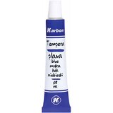 Karbon Tempera barva v tubi, modra, 18 ml Cene