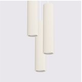 Nice Lamps Kremno bela viseča svetilka ø 19,5 cm Gleam – | Shoptok.si