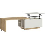 Livetastic KLUBSKA MIZA, barve hrasta, kašmir | Shoptok.si