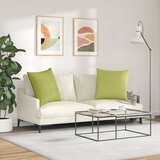  Jastučići za sofu 2 pcs Svijetlo zelena 80 x 80 cm tkanina | shoptok.hr