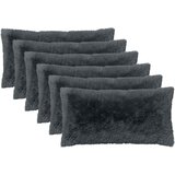  Presvlaka za jastuk 6 pcs HEERLEN Antracit 40 x 80 cm PV flis | shoptok.hr