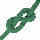  Pamučno uže 40 mm 5 m Zelena 100% Pamuk | shoptok.hr