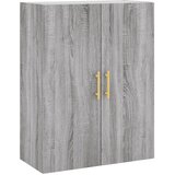  Visoka komoda siva sonome 69,5x34x180 cm od konstruiranog drva | shoptok.hr