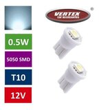 Amio Avto LED žarnica (sijalka) T10 1 SMD 5050 0,5W 2 kosa Cene